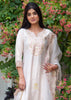 Cream Petal Sparkle Embroidered Suit Set (10702042628289)