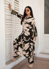Noir Bloom Contrast Suit Set (10702042202305)