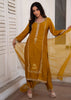 Sunshine Yellow Embroidered Suit Set (10702858420417)