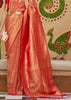 Wedding Edit: Bridal Red Kanjivaram Silk Saree