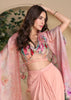 Blossom Pink Designer Indo Western Set