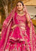 Maroon Heavy Embroidered Designer Lehenga