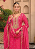 Princess Pink Embroidered Designer Suit Set