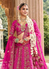 Vibrant Pink Heavy Embroidered Designer Lehenga