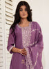 Lilac Purple Threadwork Suit (10702851014849)