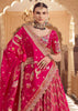 Bridal Pink Embroidered Designer Lehenga Set
