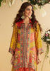 Yellow And Orange Ethnic Printed Co-ord Set