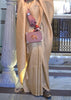 Royal Ivory Woven Kanjivaram Silk Saree