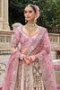 Blush Pink Heavy Embroidered Designer Lehenga