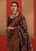 Desire Black Woven Kashmiri Jamewar Silk Saree
