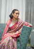 ROYAL BEIGE MULTICOLOUR JAMEWAR WEAVE SAREE (6649549029569)