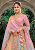 Multicolor Heavy Embroidered Designer Lehenga