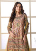 Multicolor Embroidered Sharara Set