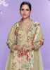 Pearl Beige Digital Printed Designer Palazzo Set