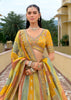 Golden Glow Embroidered Lehenga