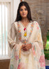 Ivory Bloom Embroidered Silk Suit Set (10702894825665)