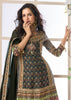 Pirate Black Embroidered Sharara Set