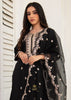 Onyx Bloom Filigree Black Suit Set (10702833418433)