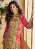 Paradise Pink Ethnic Printed Co-ord Set
