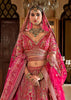 Princess Pink Heavy Embroidered Designer Lehenga