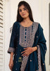 Emerald Silver Detail Suit (10702843871425)