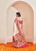 Kamalya (Pre-Order) : Paithani Saree in Shades of White and Classic Lotus Motifs Border (6894194393281) (7586833989825)