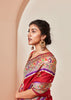 Morbagh : Paithani Saree in the Shades of Red and Golden Festive Border (6894222409921)