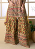 Multicolor Embroidered Sharara Set