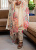 Ivory Bloom Embroidered Silk Suit Set (10702894825665)