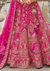Bright Pink Heavy Embroidered Designer Lehenga
