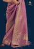 ROYAL PRINCES WINEBERRY PURPLE WOVEN KANJIVARAM SAREE (6784138117313)