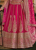 Pink Heavy Embroidered Designer Lehenga