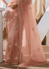 Pre Order:Bloom Pink Designer Silk Saree