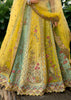 Shaded Multi-Color Yellow Elegance Embroidered Lehenga
