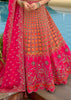 Glamorous Rani Pink Embroidered Lehenga