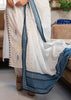 Ivory Azure Sprig Silk Suit Set (10702701428929)