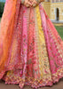 Vibrant Multi-Color Embroidered Lehenga