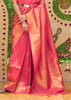 Wedding Edit: Bridal Pink Kanjivaram Silk Saree