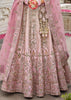 Blush Pink Heavy Embroidered Designer Lehenga
