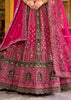 Bridal Red Heavy Embroidered Designer Lehenga