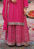 Magenta Pink Embroidered Designer Suit Set