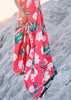 BLOSSOM PINK PRINT SAGA SAREE (6138403193025)