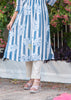 Azure Line Bloom Cotton Suit Set (10702044430529)