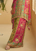 Paradise Pink Ethnic Printed Co-ord Set