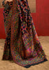 Desire Black Woven Kashmiri Jamewar Silk Saree