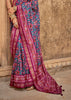 Radiance Purple Printed Patola Saree