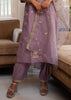 Lilac Lumina Thread Silver Embroidered Suit Set (10702702739649)
