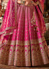 Fuchsia Pink Heavy Embroidered Designer Lehenga