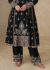 Moonless Black Embroidered Suit Set