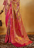 Mist Purple Dual Tone Woven Kanjivaram Silk Saree